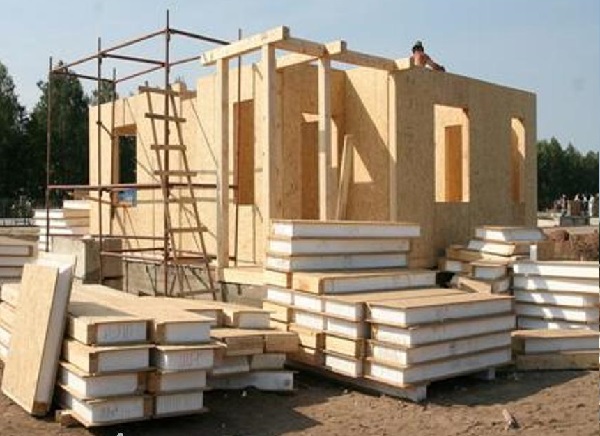 Заказать дом из щитовых панелей в Борисоглебске от 2003360 руб