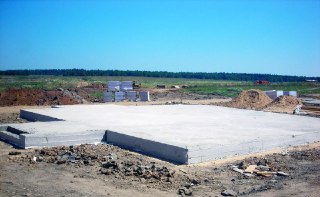 Фундамент монолитная плита Борисоглебск цена от 2847 руб.