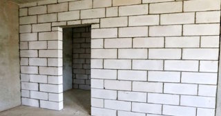 Перегородки из газобетона от 2109 рублей - возведение и монтаж в Борисоглебске