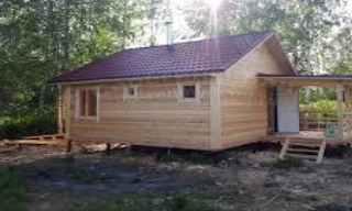 Проект бани 5 на 5 в Борисоглебске — разработка и планировка от 3691 рублей | Строй-Брс