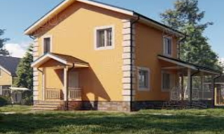 Закажите проект дома 8 на 8 двухэтажного в Борисоглебске - Строй-Брс, доступная цена от 3691 рублей
