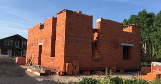 Дома из теплой керамики Борисоглебск цена от 30578 руб.