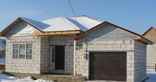 Одноэтажные дома из пеноблоков под ключ в Борисоглебске - от 137072 рублей